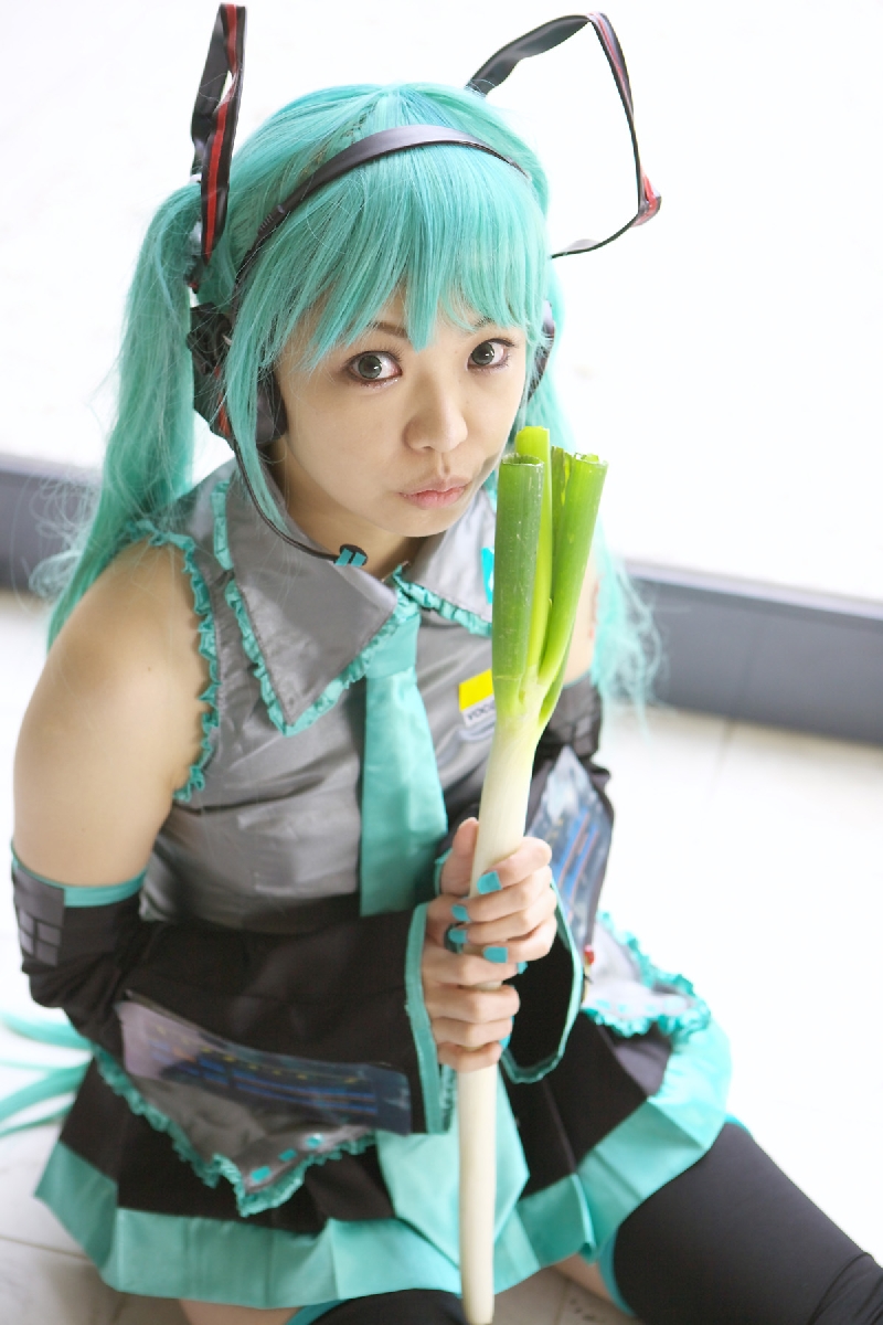 [Cosplay] Vocaloid - Sexy Hatsune Mike(23)